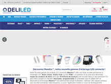 Tablet Screenshot of deliled.com